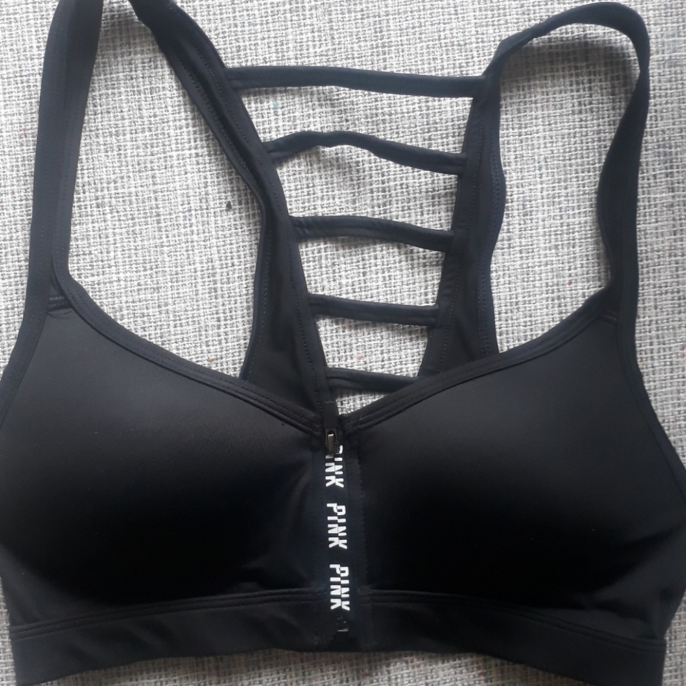 Pink Bra , says xs but it's S more